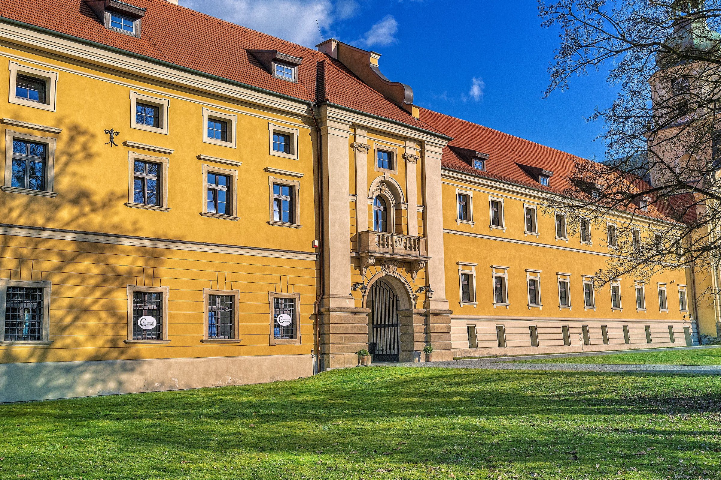 The Former Cistercian Monastery and Palace in Rudy (Opactwo Cystersów w Rudach)